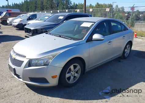 2013 Chevrolet Cruze 1Lt Auto from USA, damaged, VIN 1G1PC5SB0D7135180